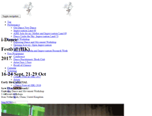 Tablet Screenshot of i-dancehk.com